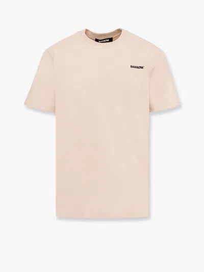 Barrow T-shirt Girocollo Con Logo In 092
