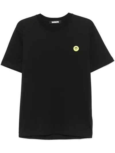 Barrow Unisex Jersey T-shirt In Black