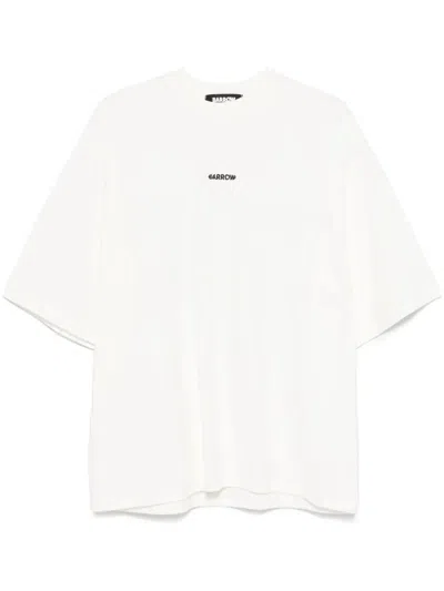 Barrow Unisex Jersey T-shirt In White