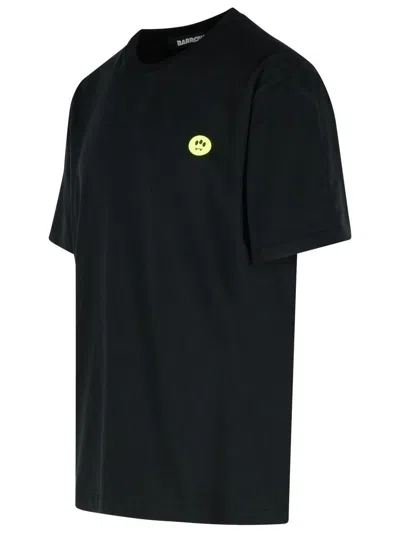 Barrow Unisex Jersey T-shirt In Black