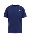 Barrow Unisex Jersey T-shirt In Blue