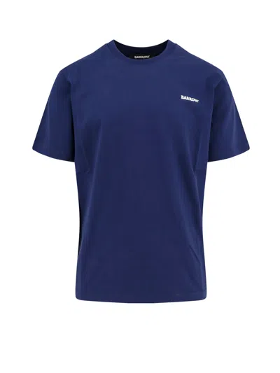 Barrow Unisex Jersey T-shirt In Blue