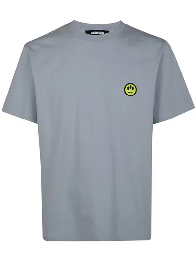 Barrow Unisex Jersey T-shirt Clothing In Blue