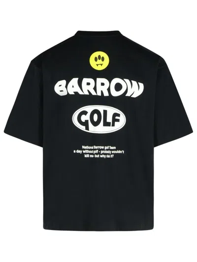 Barrow Unisex Jersey T-shirt Clothing In Black