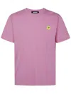 Barrow T-shirt Unisex Con Motivo Volto In Multicolor