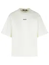 Barrow Cotton T-shirt In White
