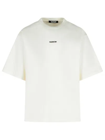 Barrow Unisex Jersey T-shirt Clothing In White