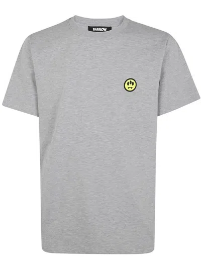 Barrow Unisex Jersey T-shirt Clothing In Grey