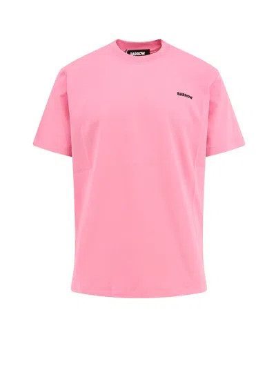 Barrow Unisex Jersey T-shirt In Pink