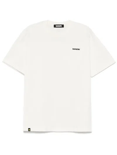Barrow Unisex Jersey T-shirt In White
