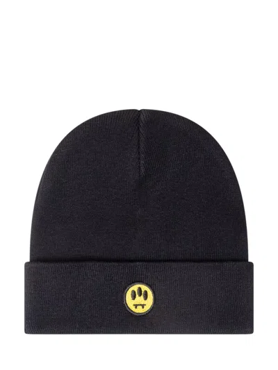 Barrow Unisex Knit Beanie In Nero