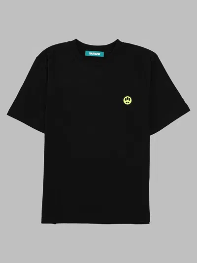 Barrow Unisex Logo Graphic T-shirt In Black