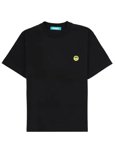Barrow Unisex Logo T-shirt In Purple