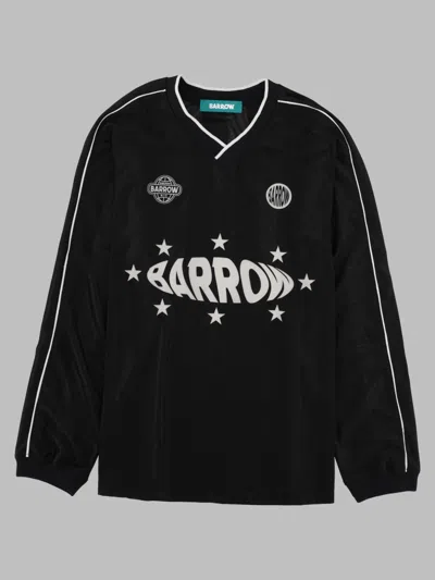 Barrow Unisex Logo T-shirt In Black