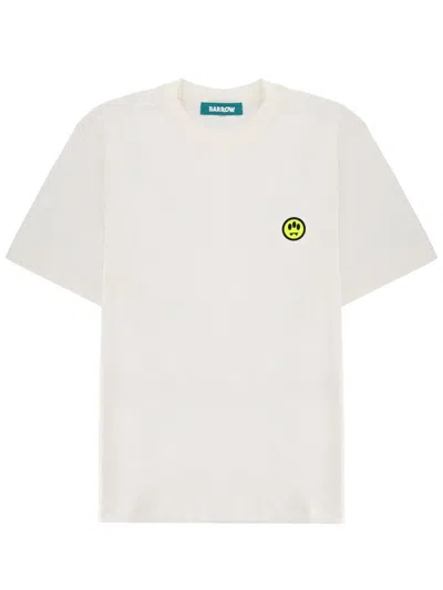 Barrow Unisex Logo T-shirt Edition In White
