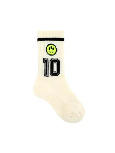 Barrow Unisex Mini Socks In Black