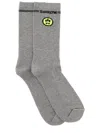 Barrow Unisex Mini Socks In Grey