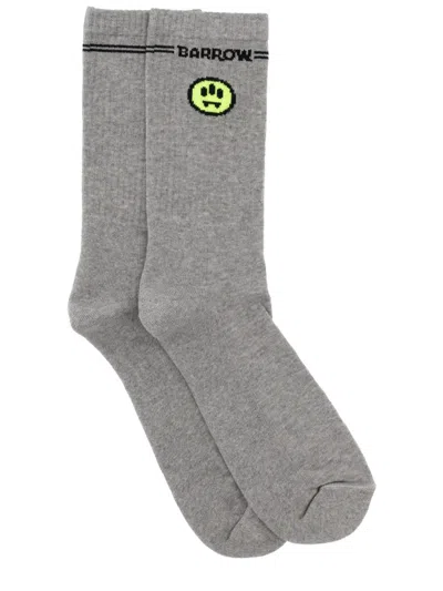 Barrow Unisex Mini Socks In Grey