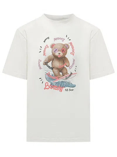 Barrow Unisex Mini T-shirt In Cocco