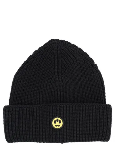 Barrow Unisex Mini Winter Hat In Black