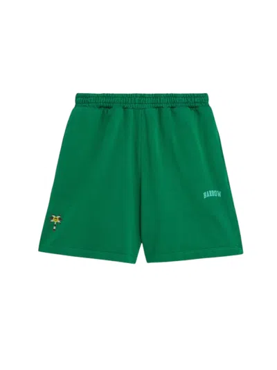 Barrow Unisex Shorts  - Sweatshorts - Green