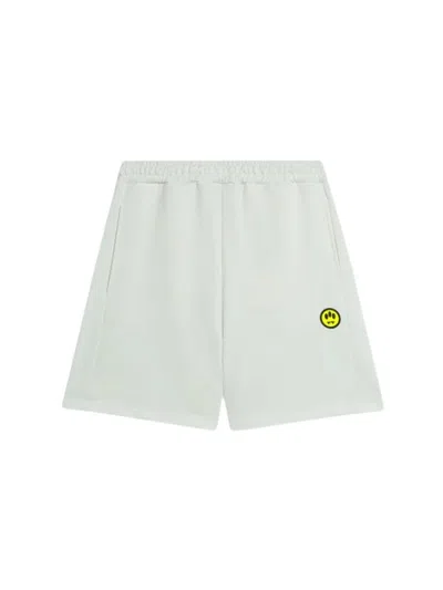 Barrow Unisex Shorts  - Sweatshorts - White