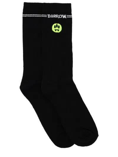 Barrow Unisex Stylish Mini Socks In Black