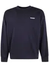 Barrow Unisex Sweatshirt In Blue
