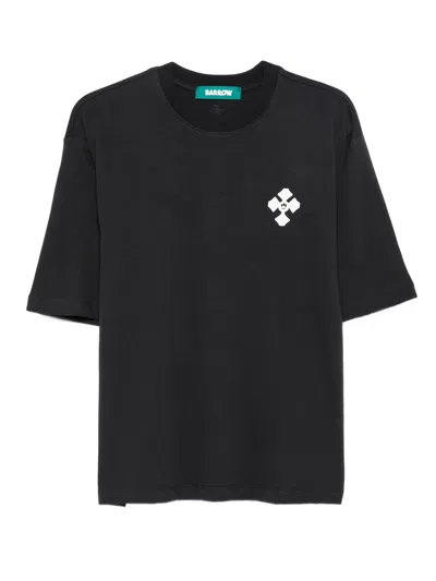 Barrow Unisex T-shirt In Black