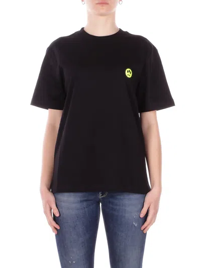 Barrow Unisex T-shirt S6bwuath003 110 Jersey T-shirt Black