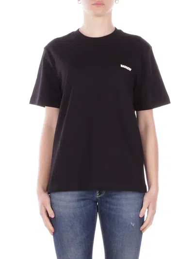 Barrow Unisex T-shirt S6bwuath010 110 Jersey T-shirt Black In Multi