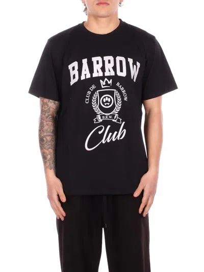 Barrow Unisex T-shirt S6bwuath019 110 Jersey T-shirt Black