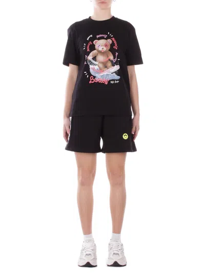 Barrow Unisex T-shirt S6bwuath078 110 Jersey T-shirt Black