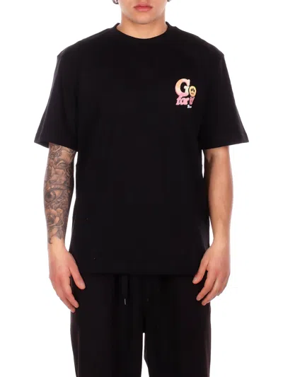 Barrow Unisex T-shirt S6bwuath079 110 Jersey T-shirt Black