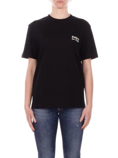 Barrow Unisex T-shirt S6bwuath087 110 Jersey T-shirt Black