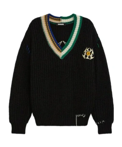 BARROW V-NECK KNITTED SWEATER