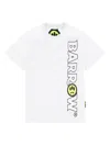 Barrow Vertical-logo T-shirt In White
