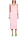 Barrow Chic Viscose Midi Dress