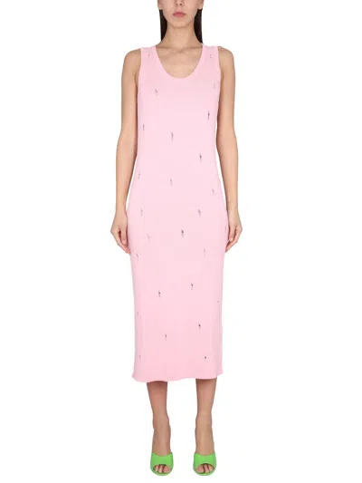 BARROW BARROW VISCOSE DRESS