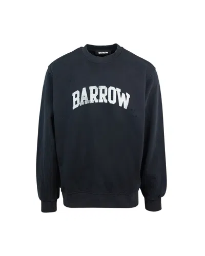 Barrow Barow Sweatshirt In 110black