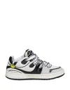 Barrow Olli Off White Black Sneaker In Black
