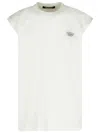 Barrow White Cotton T-shirt