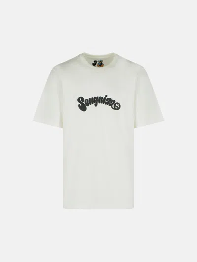 Barrow Kids' White Cotton T-shirt