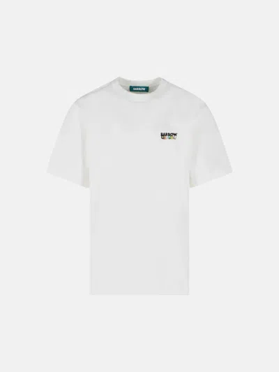 Barrow Kids' White Cotton T-shirt