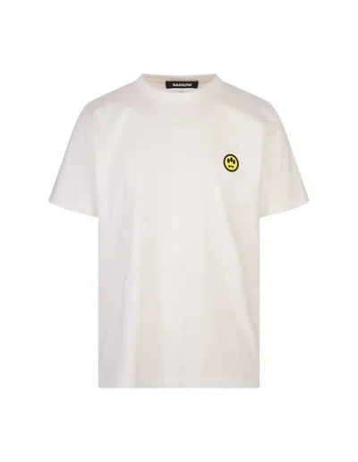 Barrow T-shirt Mit Vorstehendem Logo In Neutrals