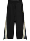 Barrow Wide-leg Trousers In Black