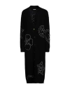 Barrow Woman Cardigan Black Size M Wool, Acrylic In Black