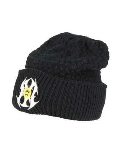 Barrow Woman Hat Black Size Onesize Wool, Acrylic