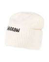 Barrow Woman Hat Cream Size Onesize Organic Cotton, Merino Wool In Neutral