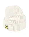 Barrow Woman Hat Off White Size Onesize Merino Wool, Acrylic